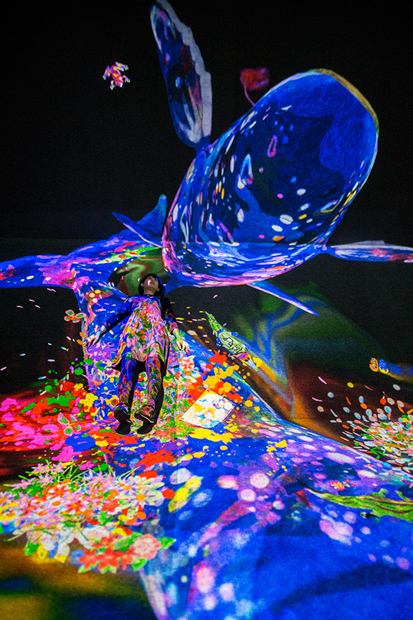 デジタルアート展「チームラボ 学ぶ！未来の遊園地」大阪・あべのハルカス美術館で開催｜写真3
