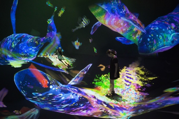 デジタルアート展「チームラボ 学ぶ！未来の遊園地」大阪・あべのハルカス美術館で開催｜写真4