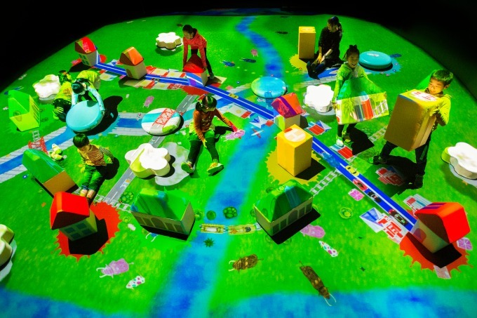 デジタルアート展「チームラボ 学ぶ！未来の遊園地」大阪・あべのハルカス美術館で開催｜写真7