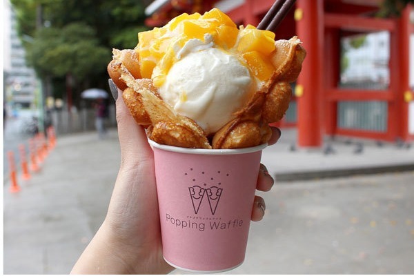 「ポッピンワッフル」