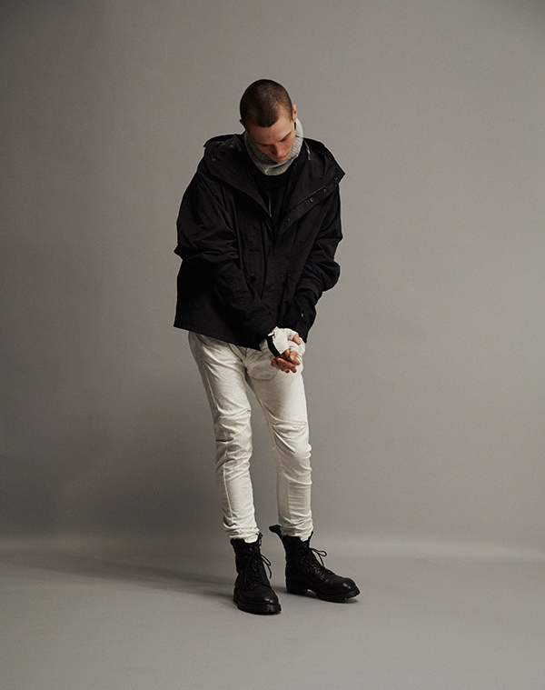 ユリウス 2019年リゾート｜male マウンテンパーカー