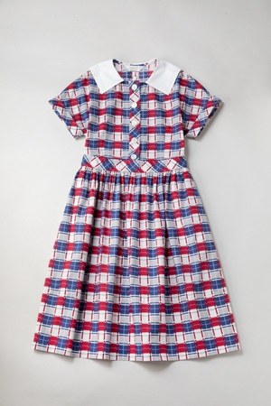 ジェーンマープルの「グラフィティ チェック」柄ドレス＆スカート、米 