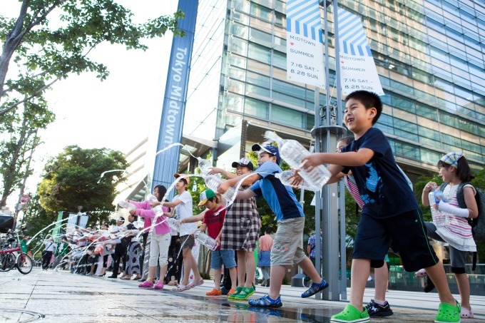 東京ミッドタウンの夏イベント、デジタルアートやスミノフの野外カフェで楽しむ夏の涼｜写真15