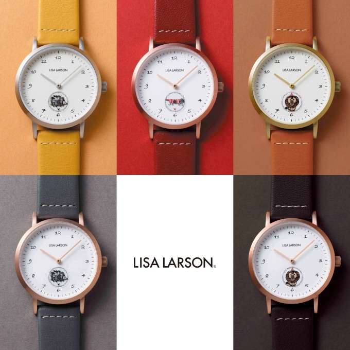 リサ・ラーソン新作ウォッチ、マイキーやイギーがくるくる回る腕時計 - ノルディックフィーリングで｜写真7