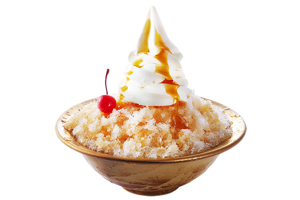 コメダ珈琲店「シロノワール爽夏(さやか)」＆「シロノワール氷」