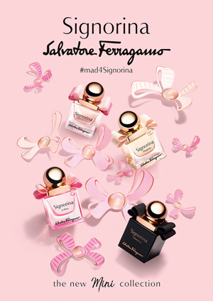 Salvatore Ferragamo ミニ香水セット