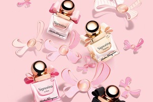 フェラガモ「ミニ シニョリーナ デュオセット」