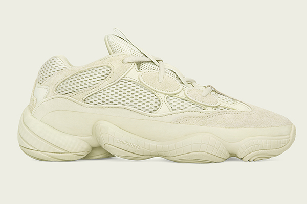 アディダス + カニエ・ウエストのスニーカー「YEEZY 500」に新色 