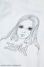 写真9 9 X Girl 楳図かずおのコラボtシャツ 漫画 おろち 風の女の子イラストをプリント ファッションプレス