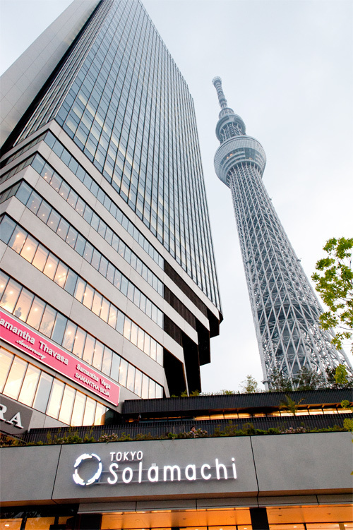 東京スカイツリータウン「東京ソラマチ」初披露- おすすめスポットをチェック！ | 写真