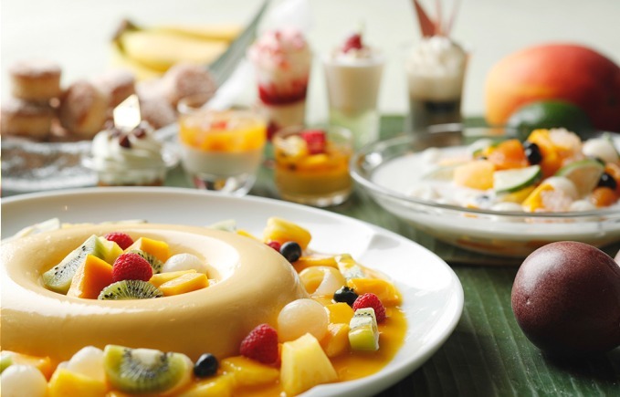 ウェスティンホテル東京「サマーデザートブッフェ＆世界のケーキ」