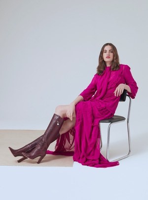 ブルマリン(Blumarine) 2018年プレフォールウィメンズコレクション  - 写真2