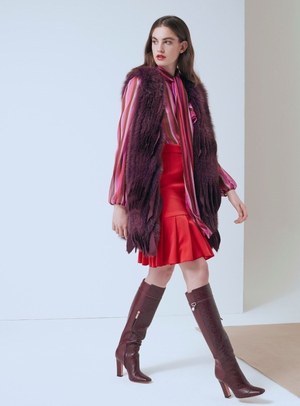 ブルマリン(Blumarine) 2018年プレフォールウィメンズコレクション  - 写真7