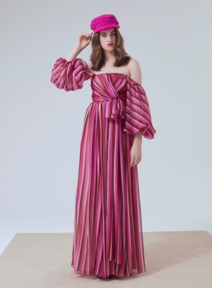 ブルマリン(Blumarine) 2018年プレフォールウィメンズコレクション  - 写真10