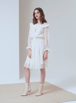 ブルマリン(Blumarine) 2018年プレフォールウィメンズコレクション  - 写真31