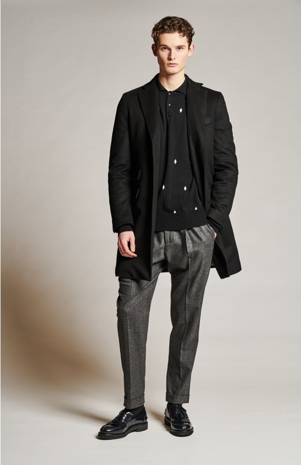 バランタイン 2018-19年秋冬｜male 