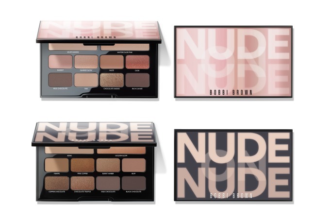 ボビイ ブラウン「ヌード オン ヌード アイ パレット」