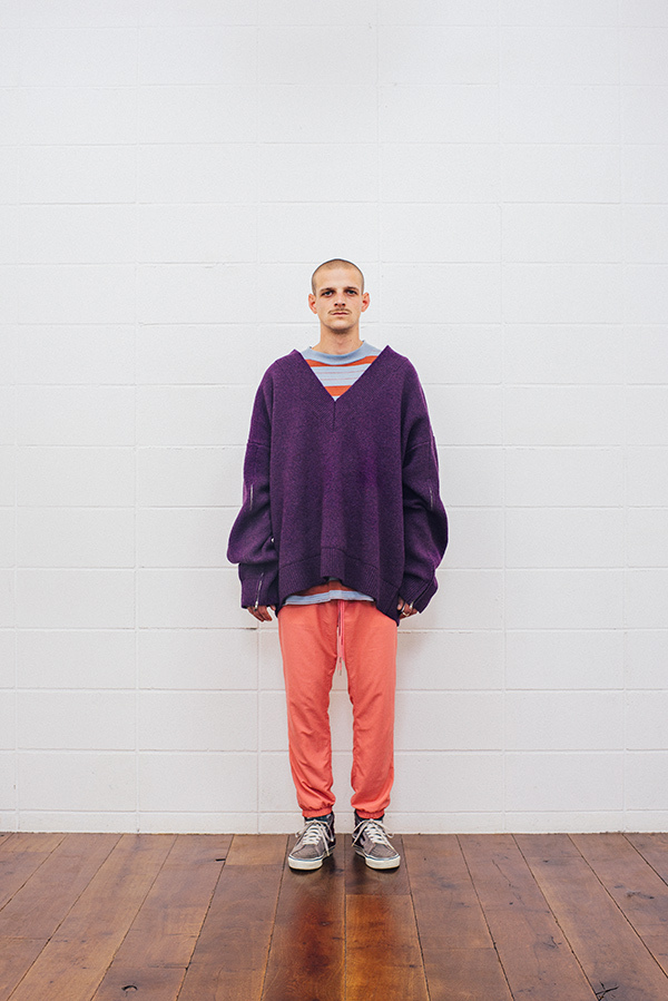 unused ニットベスト 18aw 希少