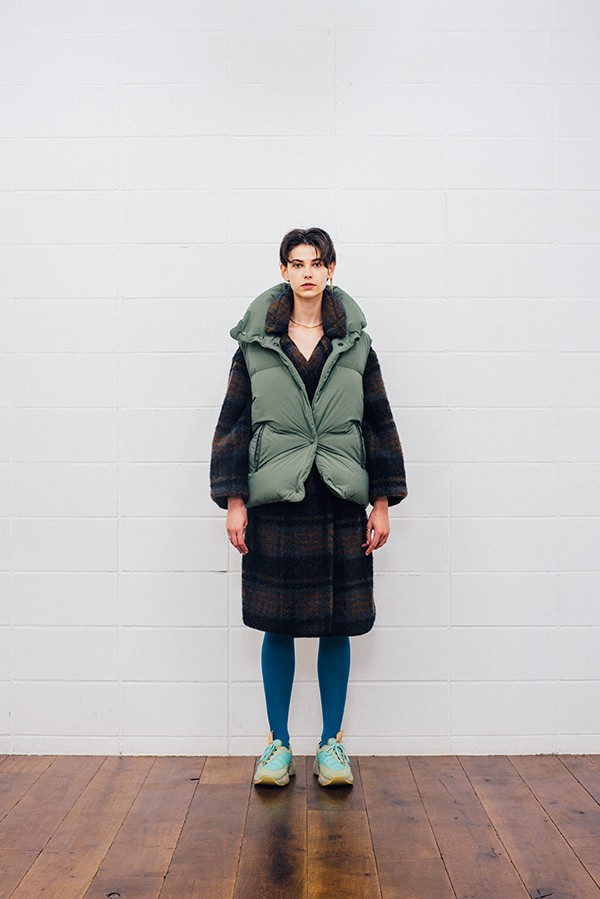 unused ニットベスト 18aw 希少