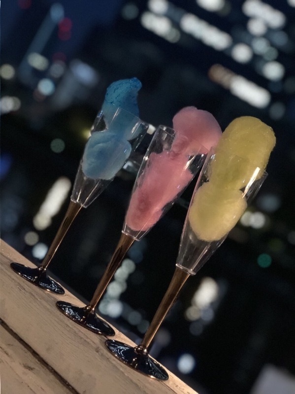 日本初「コットンキャンディーの酒フェス」東京・芝浦で、カラフル綿あめ×カクテルで約30種の組み合わせ｜写真6