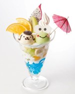 ポムポムプリン×けろけろけろっぴコラボ夏メニュー、布団で眠る仲良しカレーやうきわドーナツ｜写真4