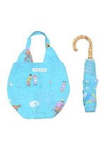 ツモリチサトのレイングッズ、アトラクションマップが描かれた"猫型バッグ"付き折り畳み傘など｜写真10