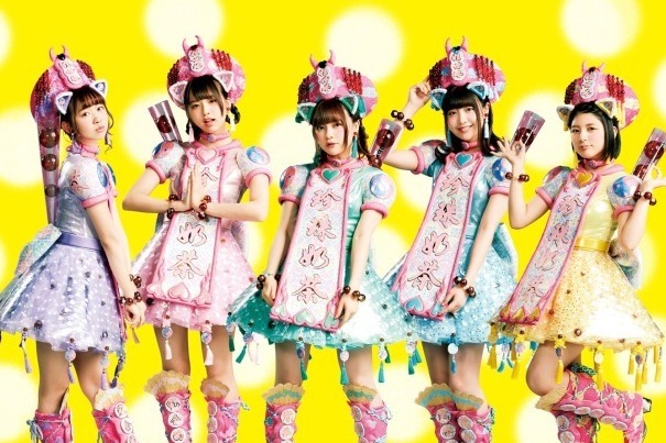 ファッション×アイドル”のイベント「ターンエーアイドルラウンジ 