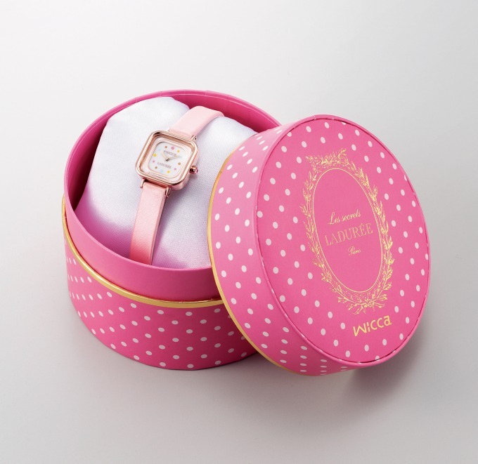 ラデュレ(Ladurée), シチズン(CITIZEN), スワロフスキー(SWAROVSKI) マカロン｜写真3