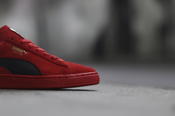プーマ フェラーリのコラボスニーカー Sf Suede 50 真っ赤なレーシングカーをイメージ ファッションプレス プーマ フェラーリのコラボスニーカー Sf Suede 50 真っ赤なレーシングカーをイメージ ファッションプレス