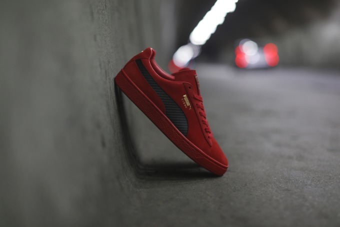 puma suede 50 ferrari