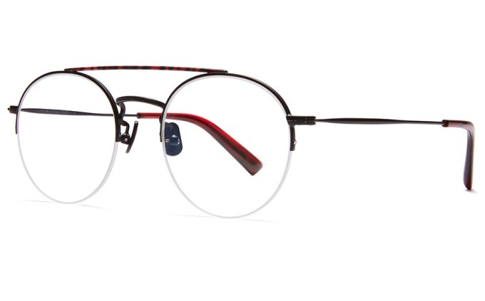 「ARTHUR」マットブラックーレッドササ 34,000円+税