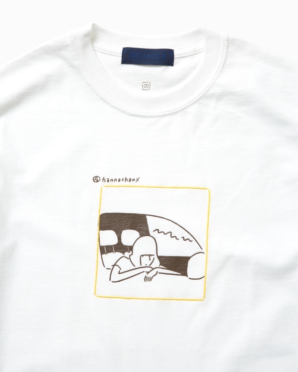イラストレーター長場雄×ビームスT、SNSで話題の4人を描いたTシャツが登場｜写真3