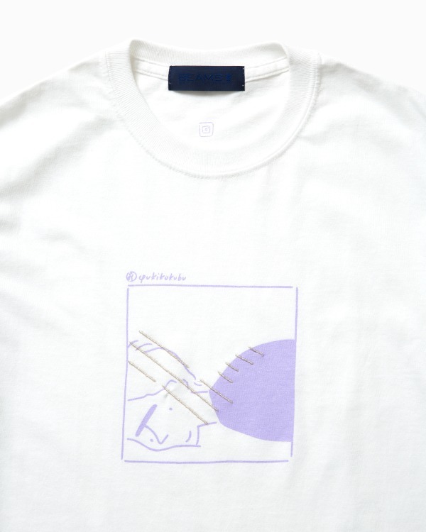 イラストレーター長場雄×ビームスT、SNSで話題の4人を描いたTシャツが登場｜写真5