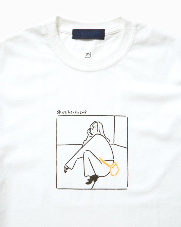 イラストレーター長場雄×ビームスT、SNSで話題の4人を描いたTシャツが登場｜写真7