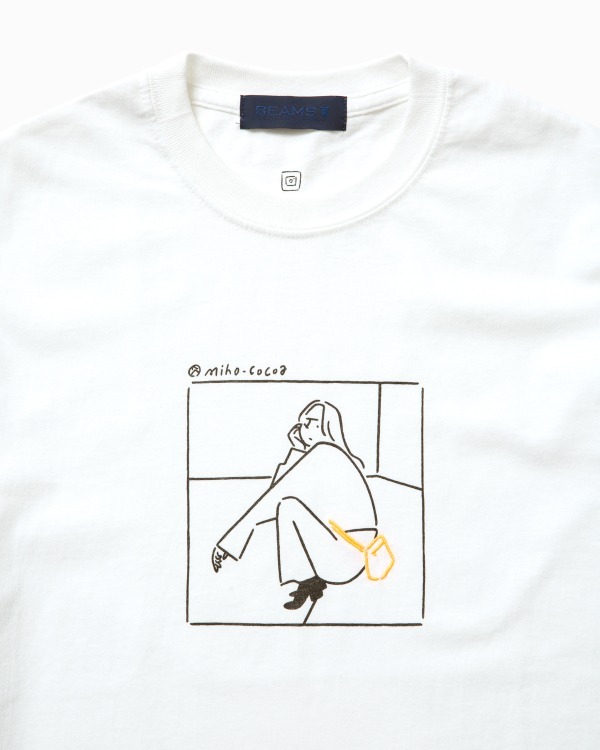イラストレーター長場雄×ビームスT、SNSで話題の4人を描いたTシャツが登場｜写真7