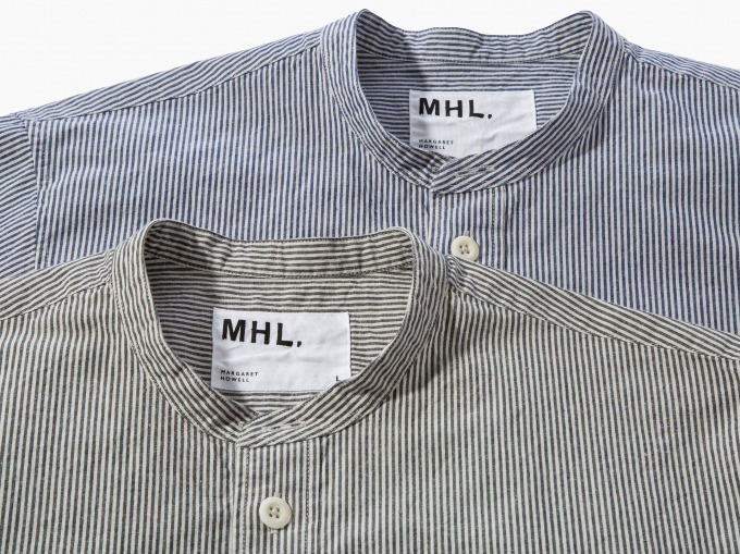 MHL.とビューティ＆ユースの別注カプセルコレクション、メンズの半袖シャツやボーダーTなど｜写真8