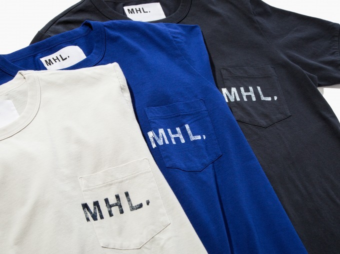 MHL.とビューティ＆ユースの別注カプセルコレクション、メンズの半袖シャツやボーダーTなど｜写真4