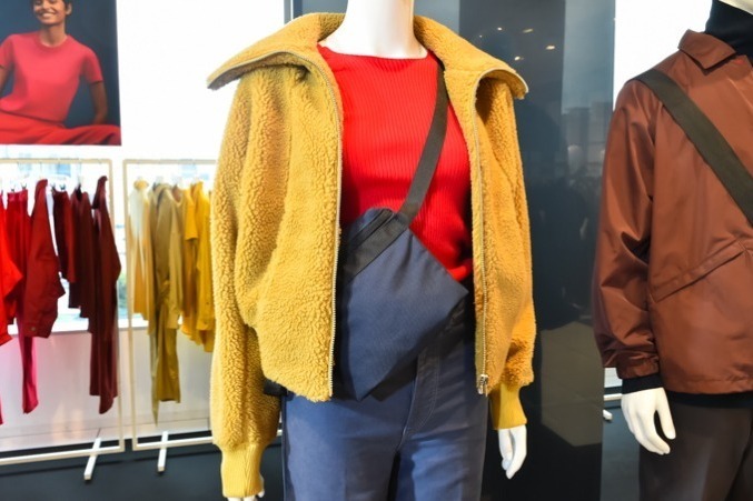 ラップコート｜ユニクロ ユー 2018年秋冬コレクション <ウィメンズ編>