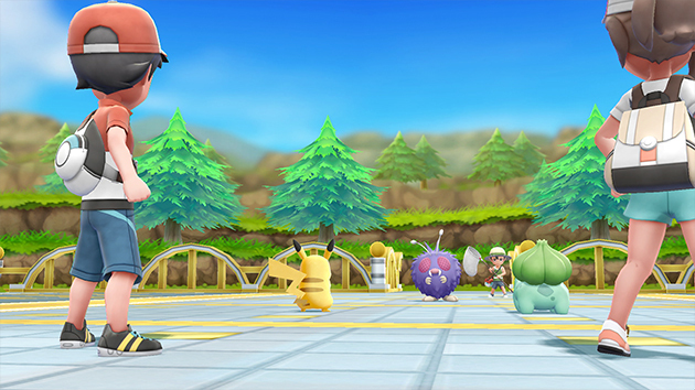 「ポケットモンスター Let’s Go! ピカチュウ/イーブイ」ニンテンドースイッチで発売｜写真8