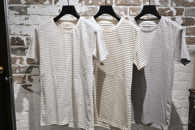 ロバート・ゲラー来日、アメリカンラグ シー青山店で限定Tシャツにハンドプリントしてもらえるイベント実施