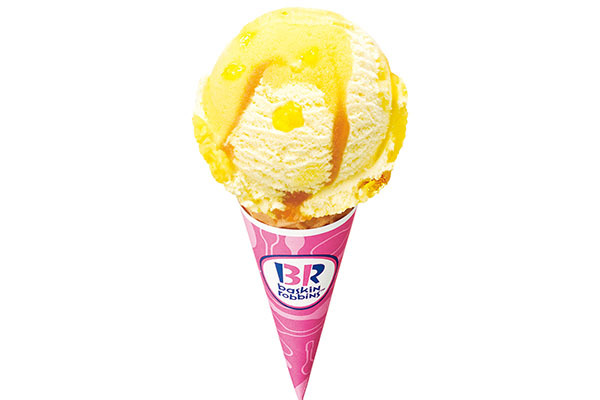 サーティワン アイスクリーム「ハニー レモン ハニー」