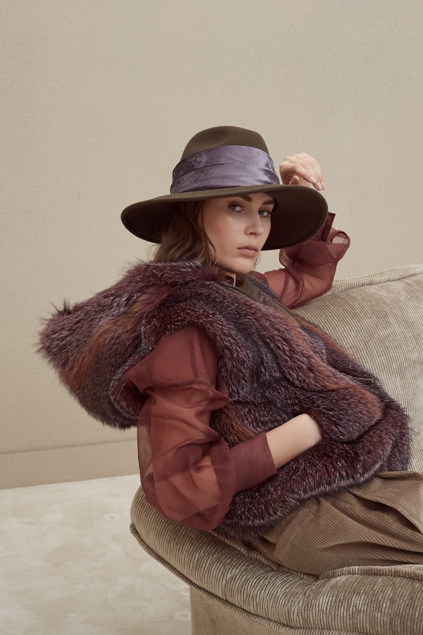 ブルネロ クチネリ(BRUNELLO CUCINELLI) 2018-19年秋冬ウィメンズコレクション ディテール - 写真9