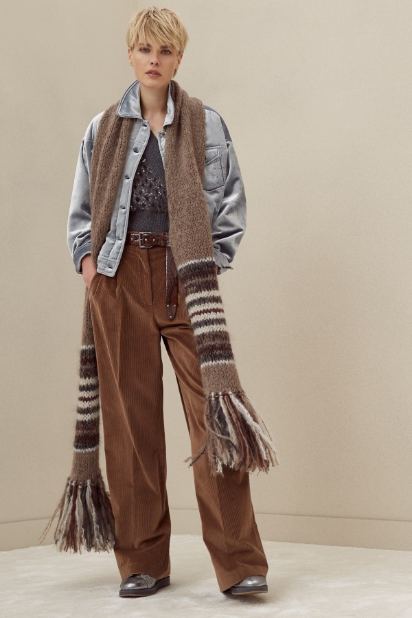 ブルネロ クチネリ(BRUNELLO CUCINELLI) 2018-19年秋冬ウィメンズコレクション  - 写真24