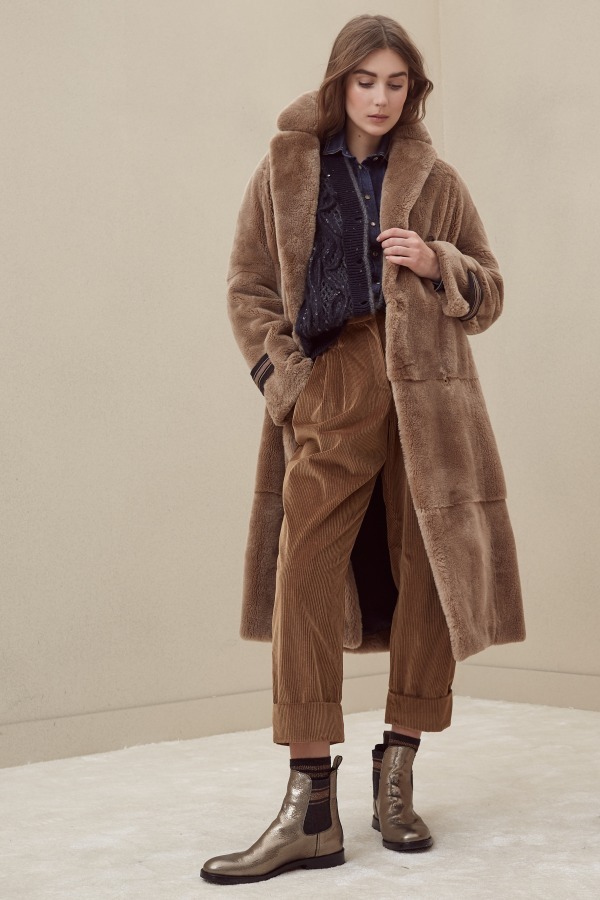 ブルネロ クチネリ(BRUNELLO CUCINELLI) 2018-19年秋冬ウィメンズコレクション  - 写真28