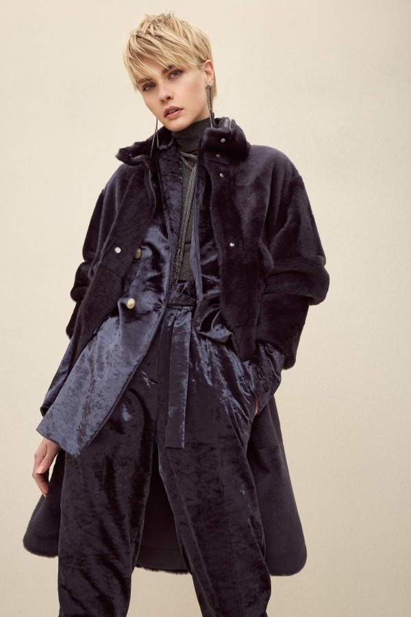 ブルネロ クチネリ(BRUNELLO CUCINELLI) 2018-19年秋冬ウィメンズコレクション ディテール - 写真14