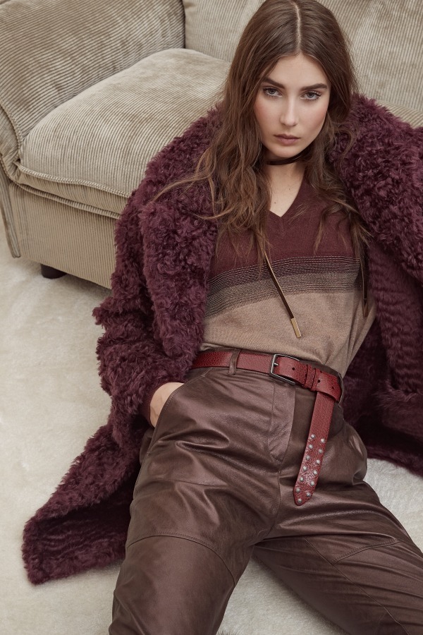 ブルネロ クチネリ(BRUNELLO CUCINELLI) 2018-19年秋冬ウィメンズコレクション ディテール - 写真15