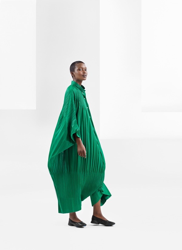 プリーツ プリーズ イッセイ ミヤケ(PLEATS PLEASE ISSEY MIYAKE) 2018-19年秋冬ウィメンズコレクション  - 写真9