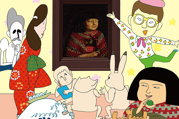 博物館｜東京国立博物館で「なりきり日本美術館」開催、「見返り美人」や「麗子」に"なりきり"作品を楽しむ