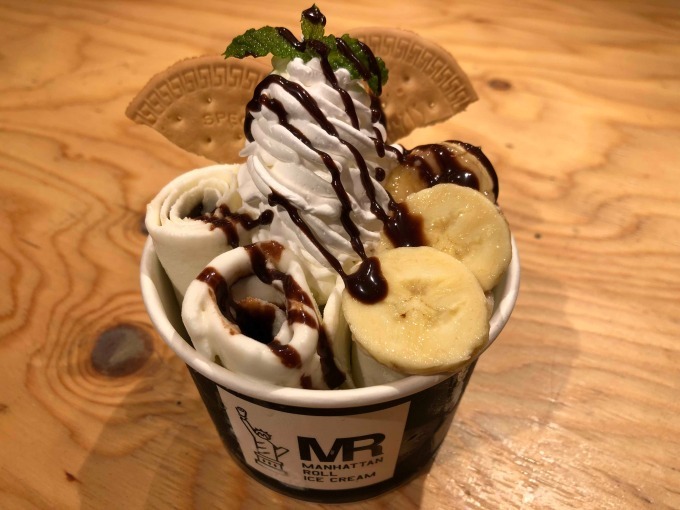 ロールアイス専門店「マンハッタンロールアイスクリーム」が名古屋に初出店｜写真8