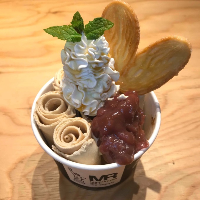 ロールアイス専門店「マンハッタンロールアイスクリーム」が名古屋に初出店｜写真17